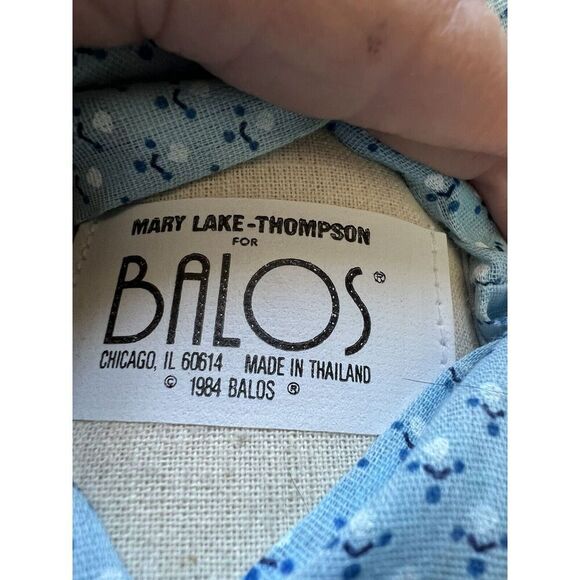 Vintage Mary Lake Thompson for Balos Sweet Doll Perfect! 16" Tall Ceramic/Cloth - Picture 9 of 9